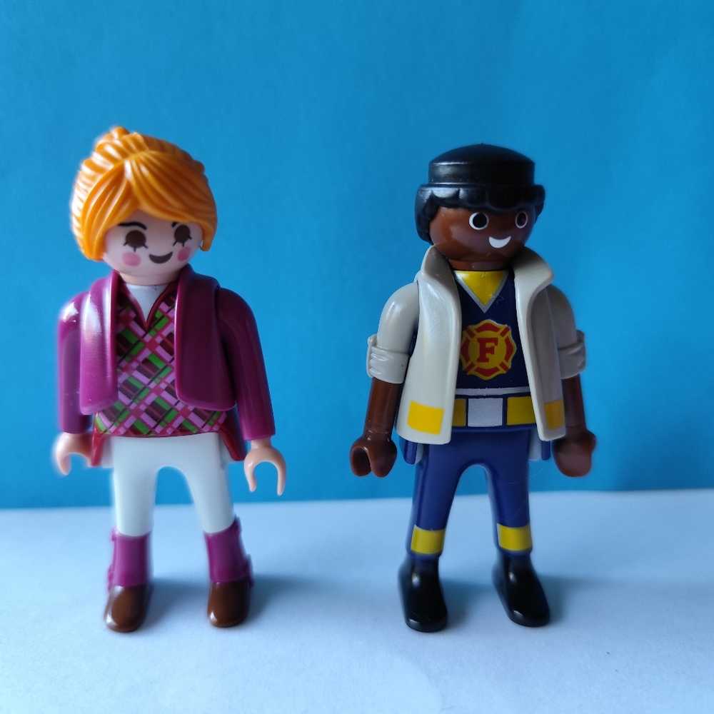 Playmobile Figures lot of 2